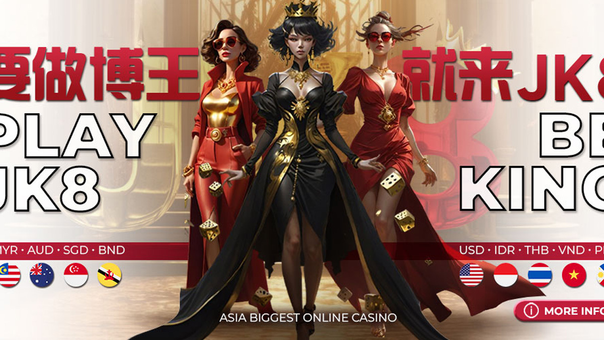 JK8Asia – Asia’s Most Trusted Online Gaming Platform