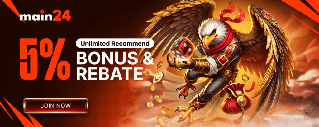 MAIN24 Malaysia Crypto Trusted Online Casino 2025 – Free Credit No Deposit & Fast Withdraw